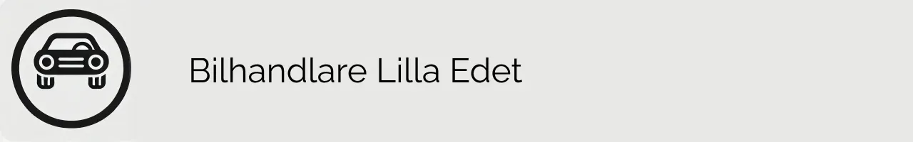 Bilhandlare Lilla Edet